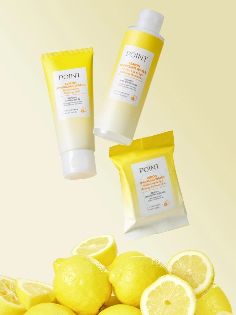 Point 柠檬 碳酸水 美白 去角质凝胶 100ml