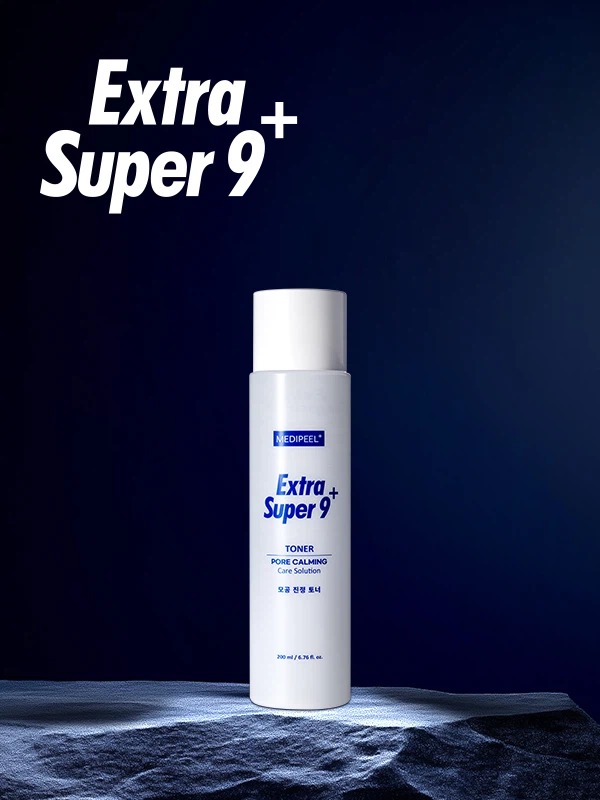 MEDIFEEL美蒂菲 Extra Super 9 Plus 毛孔舒缓爽肤水 200ml