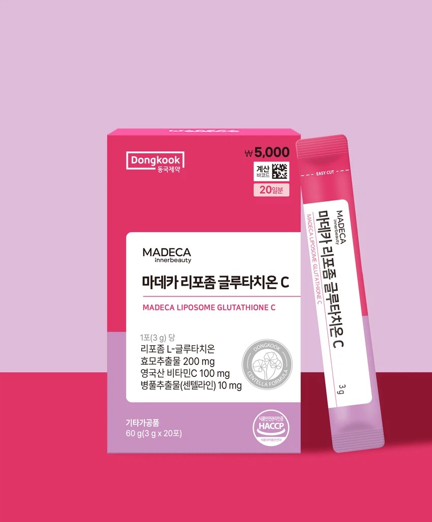 东国制药 马德卡 囊泡 谷胱甘肽C 20包