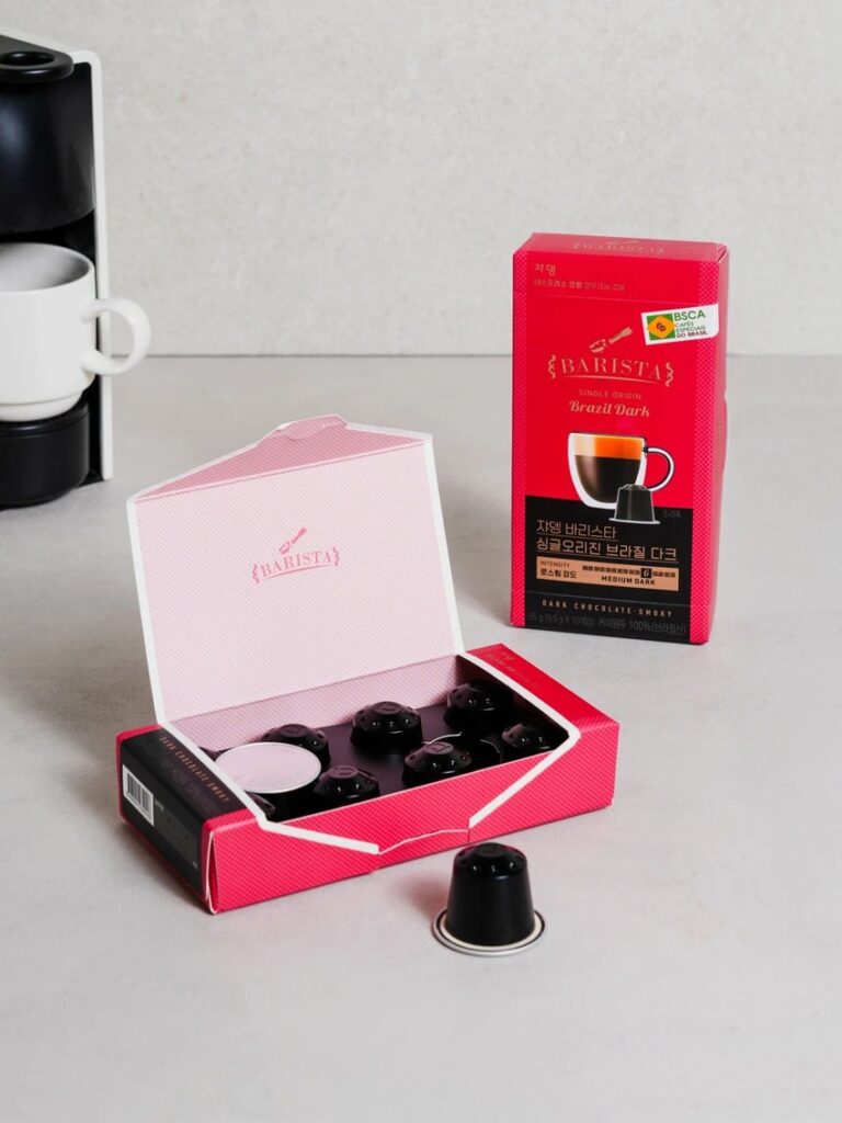 Jardin Barista 单品 巴西 胶囊咖啡 Dark 10包