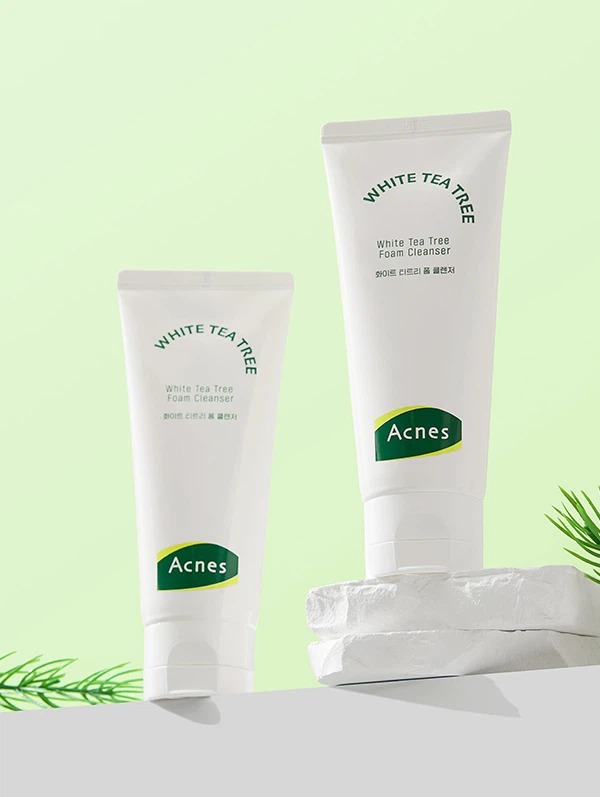 Akeuneseu 白茶积雪草 洁面泡沫Keulrenjeo 100ml