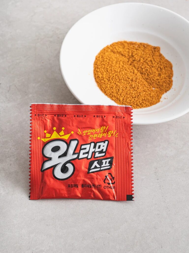 Paldo Wangramyeonseupeu 5g X 9片装