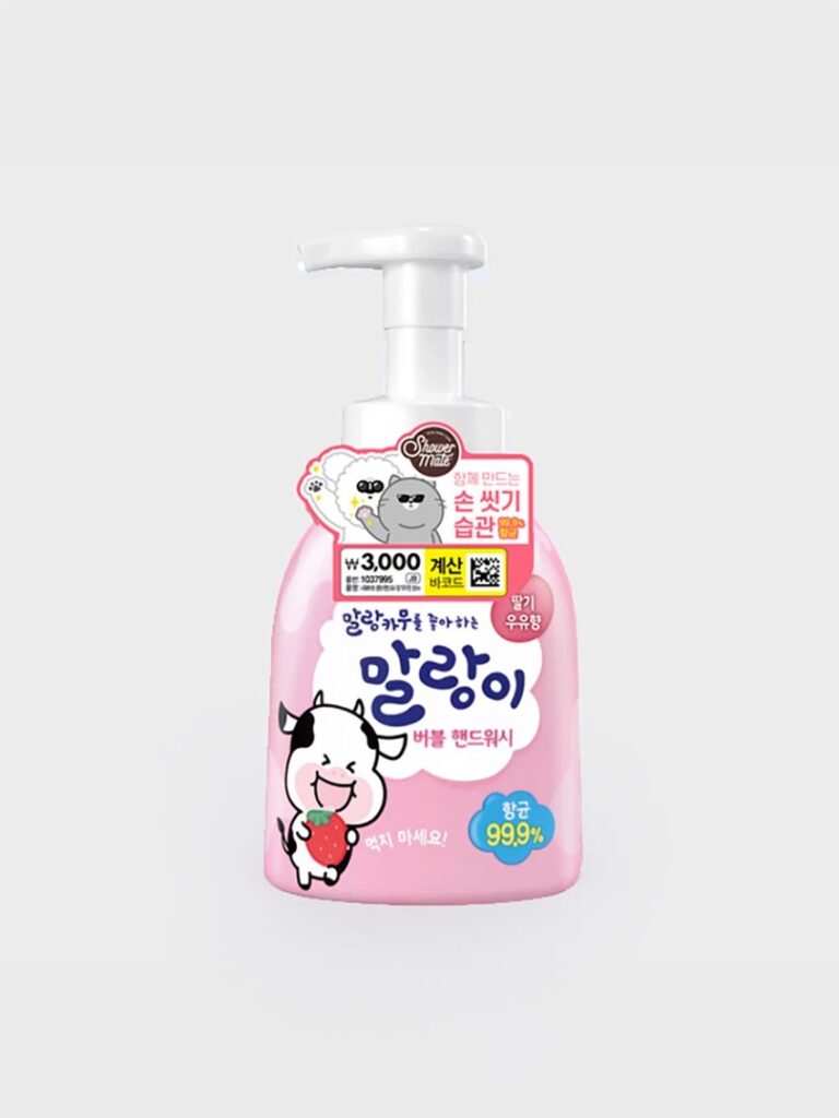 Shower Mate Malangi洗手液 300ml 草莓牛奶香