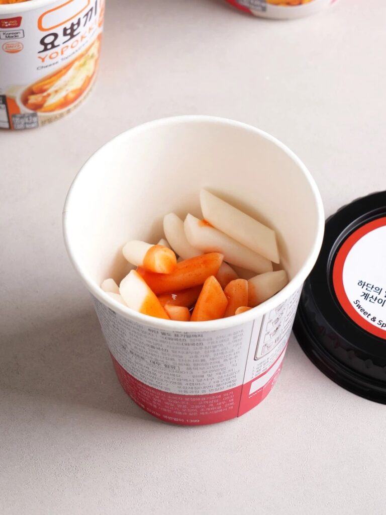 YoPpokki 片Kom Kkareubonara Tteokboki 120g