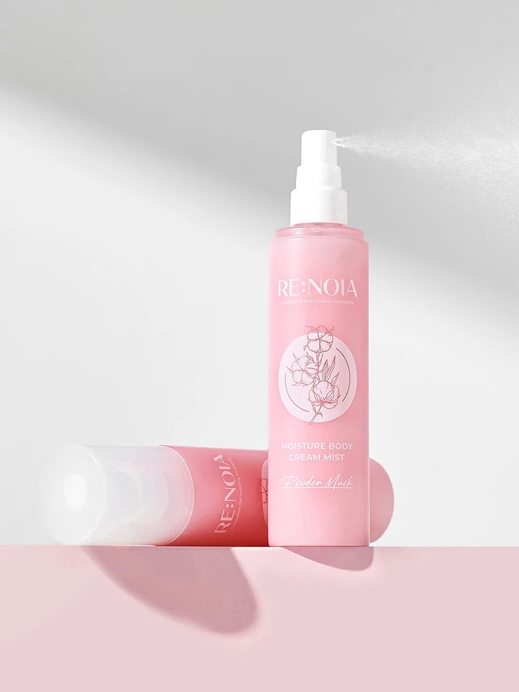 Renoia 身体 乳霜喷雾 粉末香型 150ml