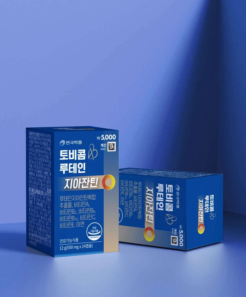 安国药品 Tobicom 叶黄素 玉米黄质 24胶囊