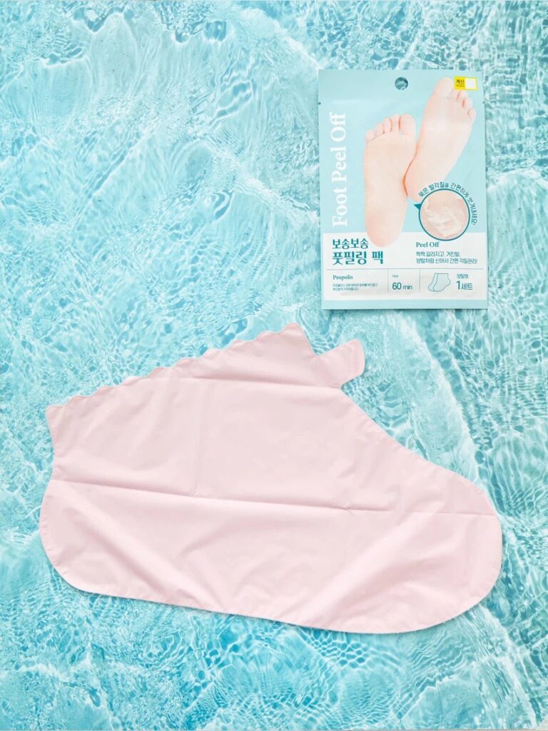Pack Miin 足部去角质面膜