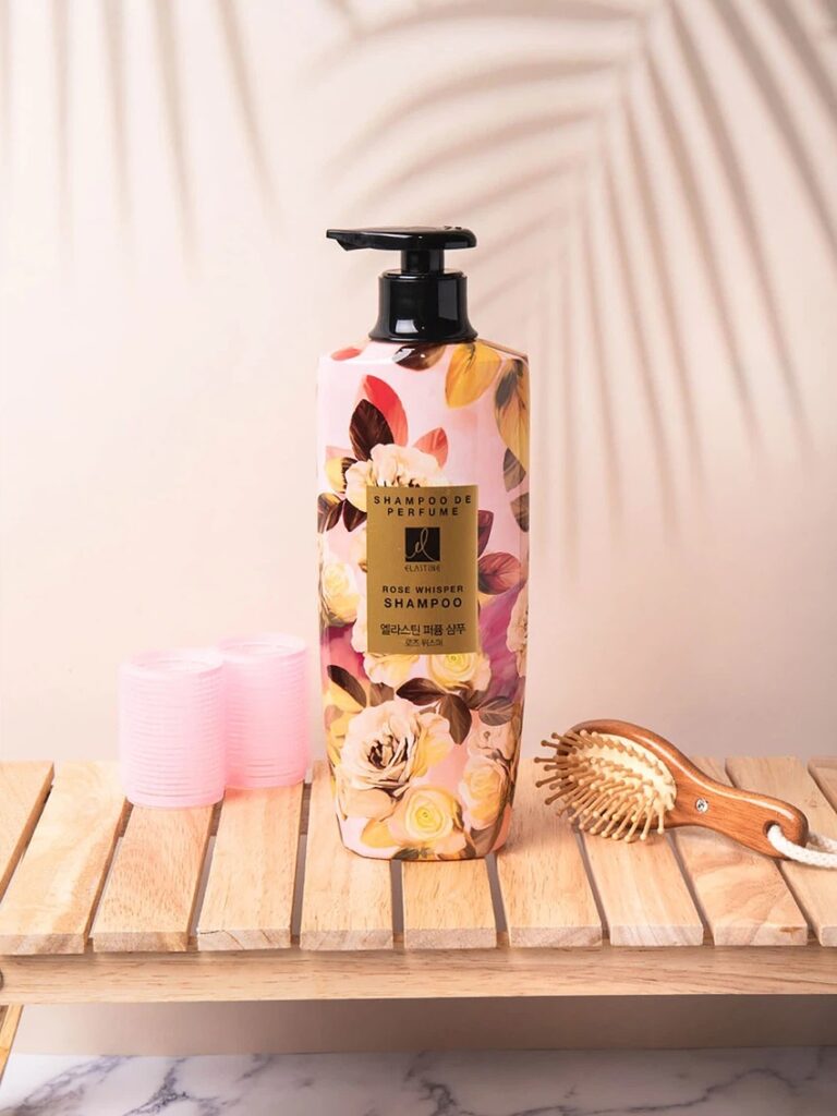 [玫瑰Wiseupeo] Elastine 香氛 洗发水 600ml