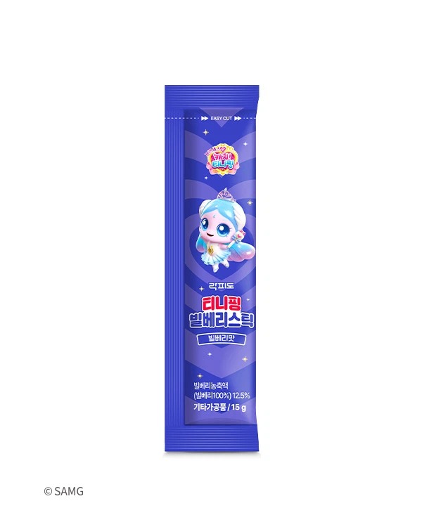 Rakpido 神奇宝贝 越橘棒 12包 12日量