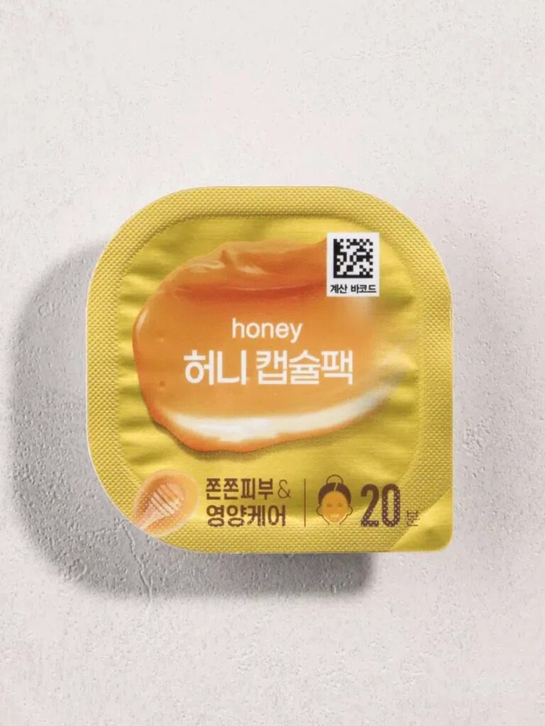 蜂蜜 胶囊面膜