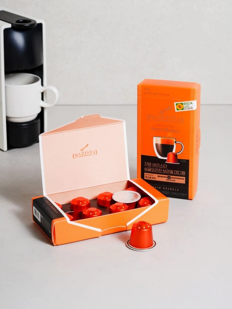 Jardin Barista 单品 巴西 胶囊咖啡 中度烘焙 10包