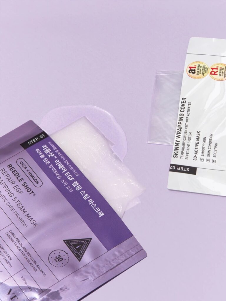 VT Red Shot 修复 EGF Raepping Seutim 面膜 22g