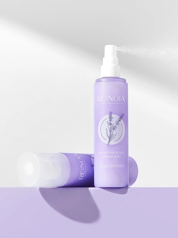 Renoia 身体 乳霜喷雾 薰衣草 Hyang 150ml