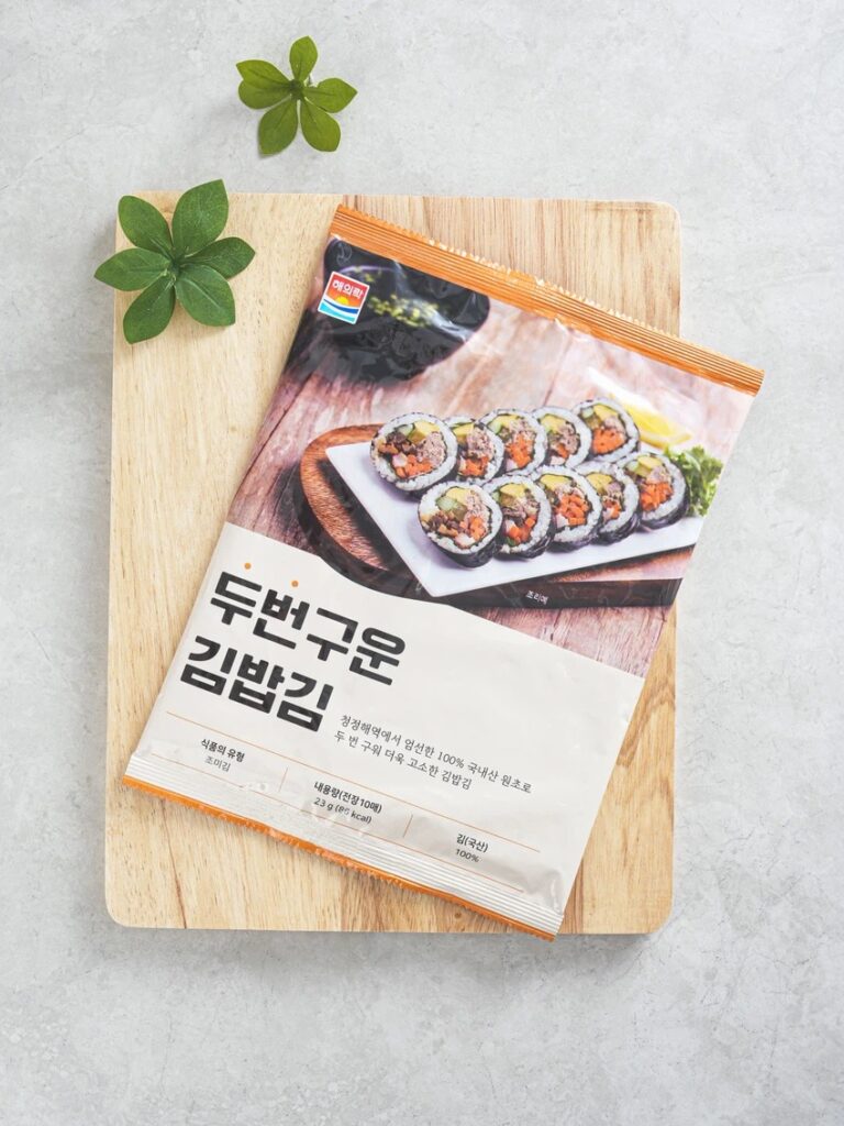Du Beon Guun Gimbap Gim 10片装