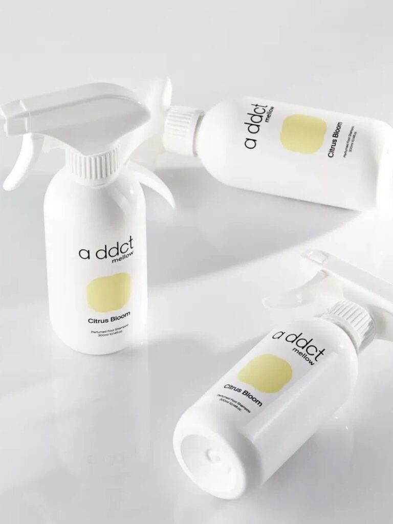 Addict MelroU 香氛 足部洗发水 柑橘花香 300ml