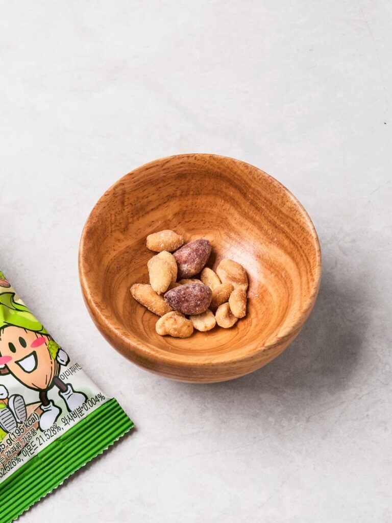 BAP 芥末味 杏仁花生 35g