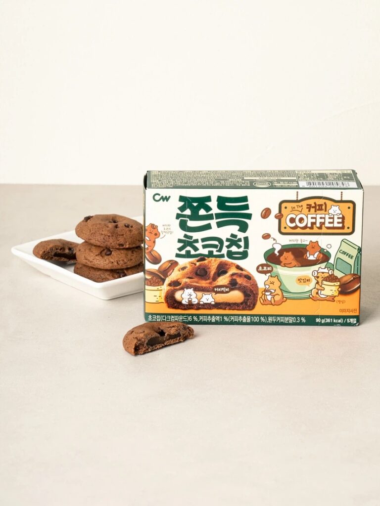 清宇 Jjondeuk 巧克力碎片 Keopi Mat 90g