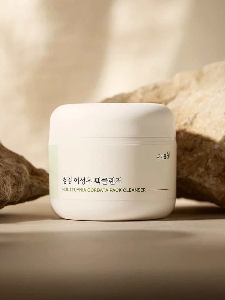 CHAEBGONGGAN Cheong片鱼腥草 Paekkeulrenjeo 面膜45g