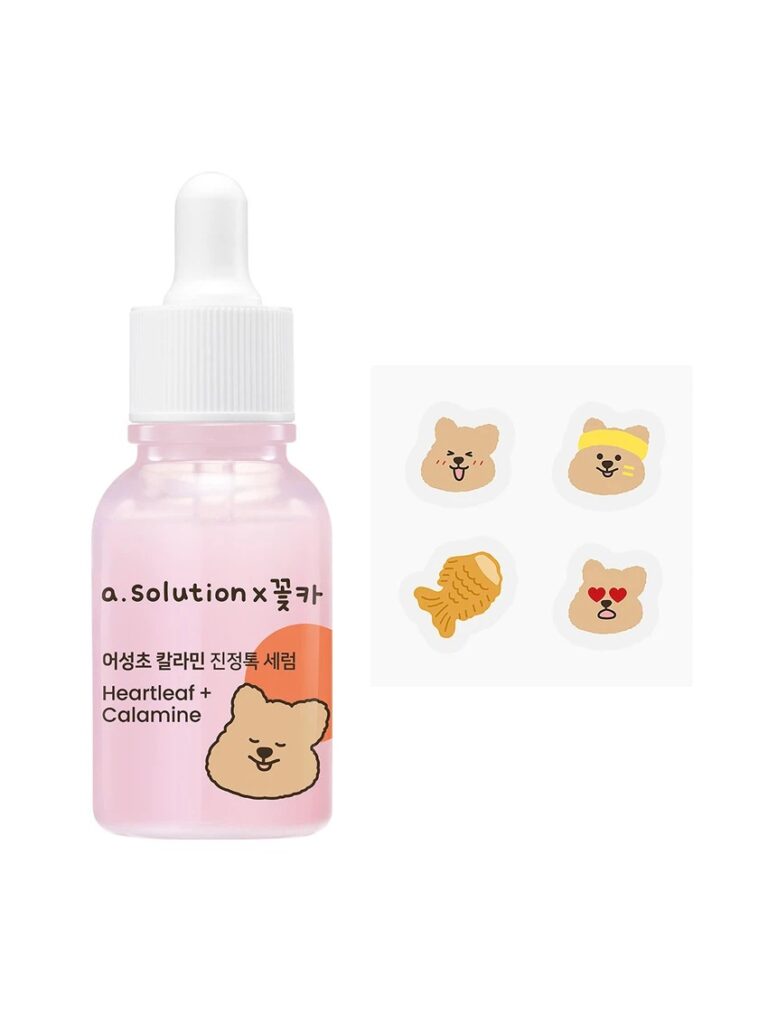 A-Solution 鱼腥草卡拉明 舒缓Tok精华 X Koka