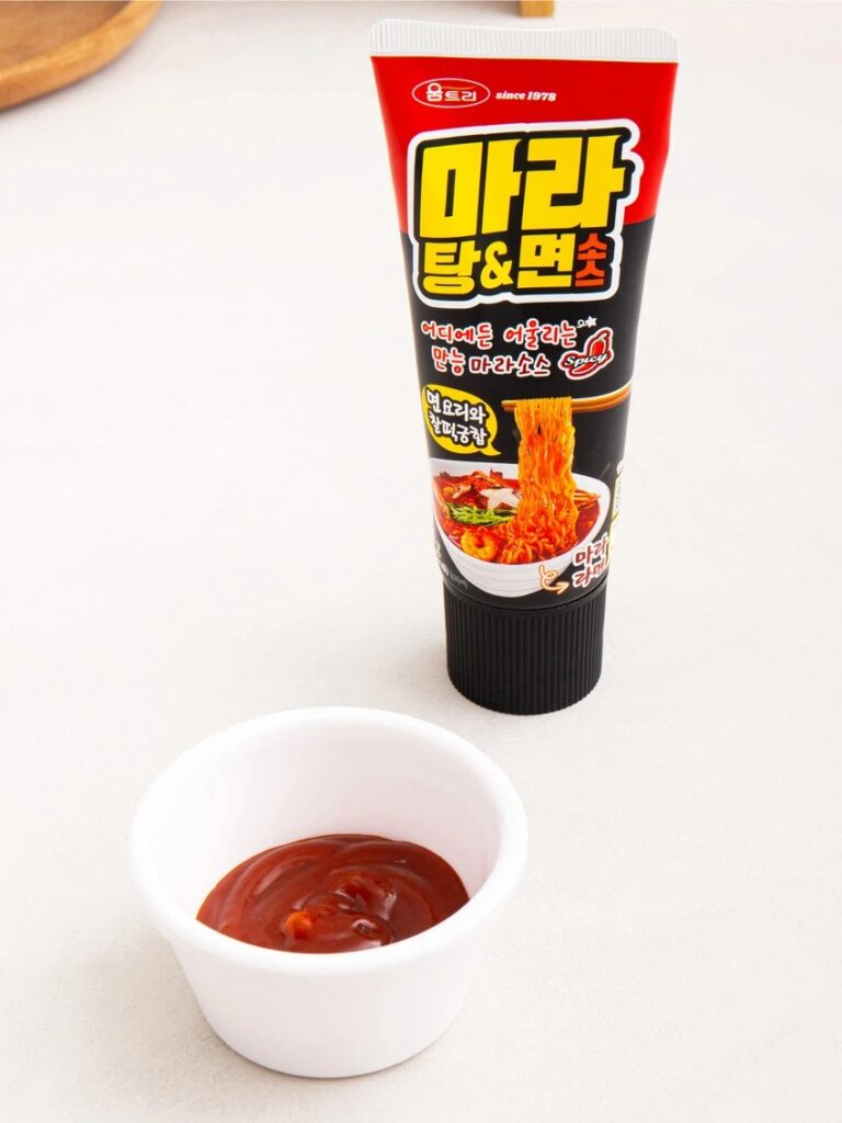 Umteuri 麻辣酱 120g