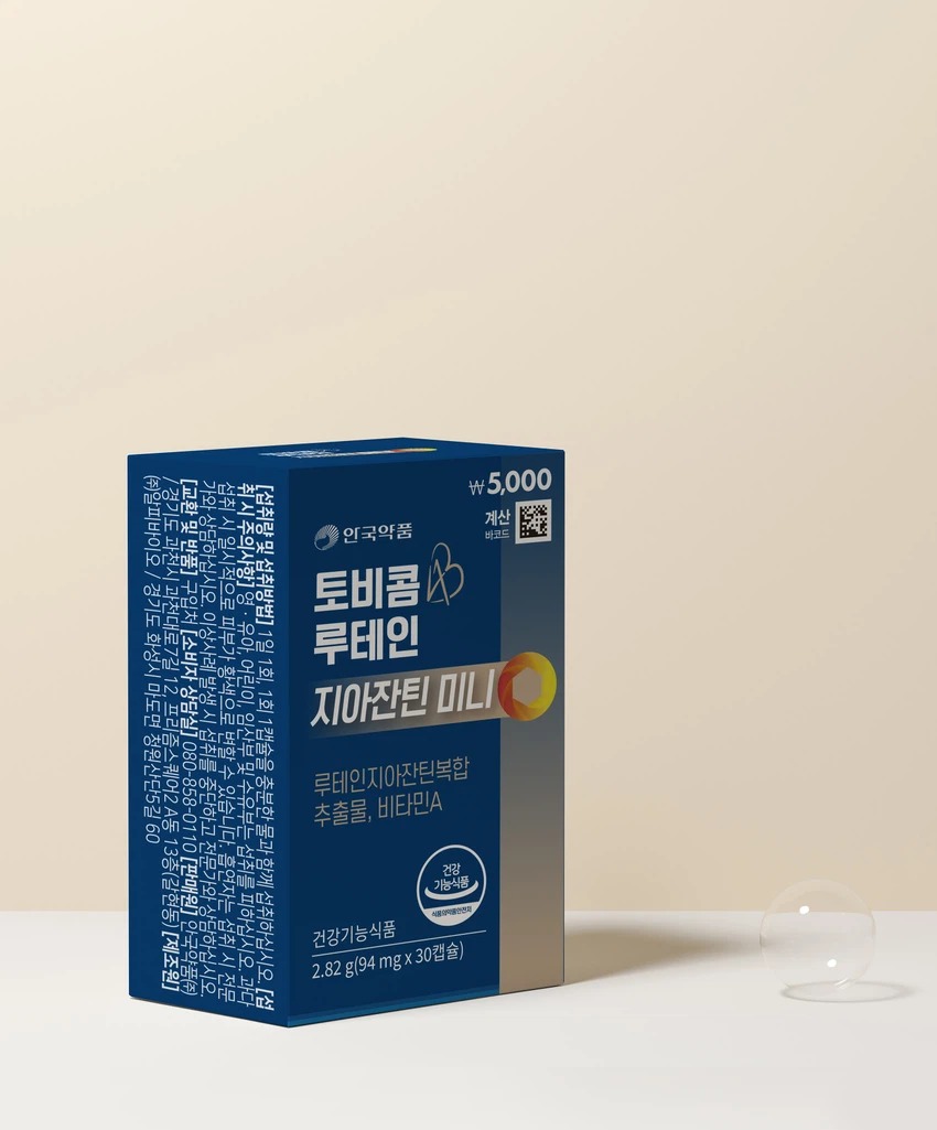 安国药品 Tobicom 叶黄素 玉米黄质 迷你 30粒