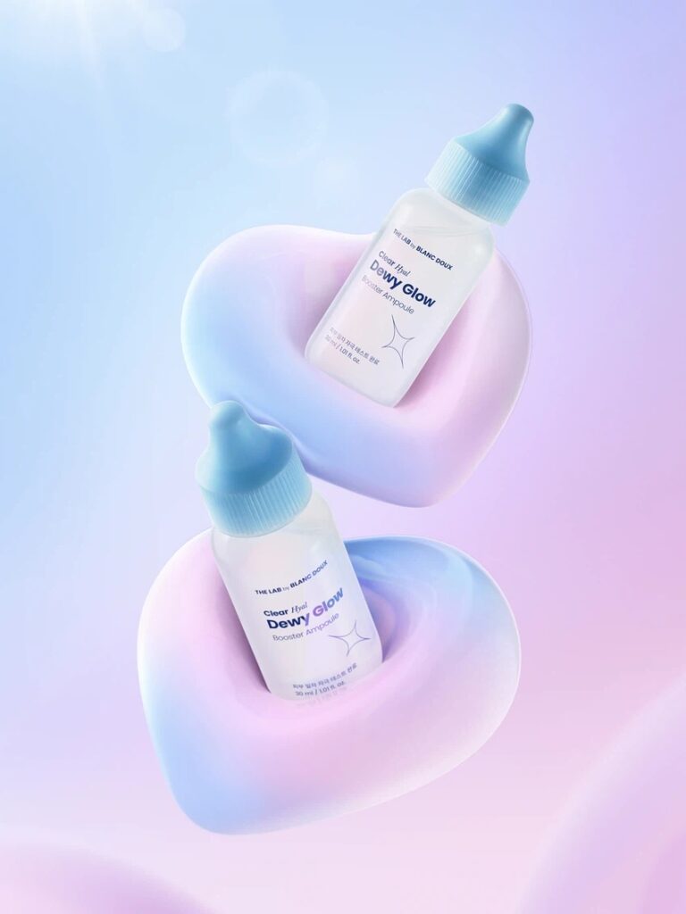 The Lab by Blanc Doux 透明玻尿酸 水光提亮安瓶 30ml