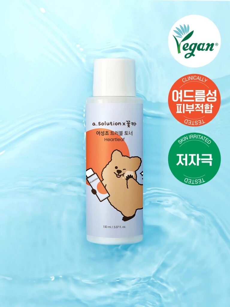 A-Solution 鱼腥草痘痘修护 爽肤水 150ml X Koka