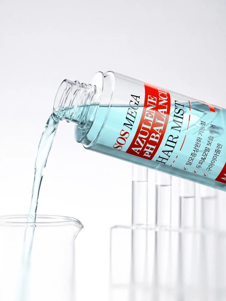 莫泽林 SOSMega 蓝色洋甘菊 PH平衡 Heeo喷雾 100ml