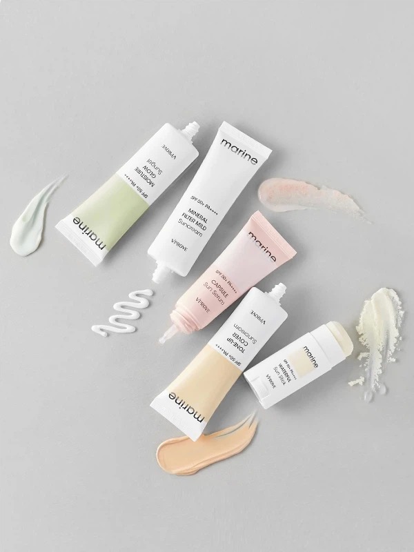 Beprove Marin 无机防晒 温和防晒霜 50ml (SPF50+PA++++)