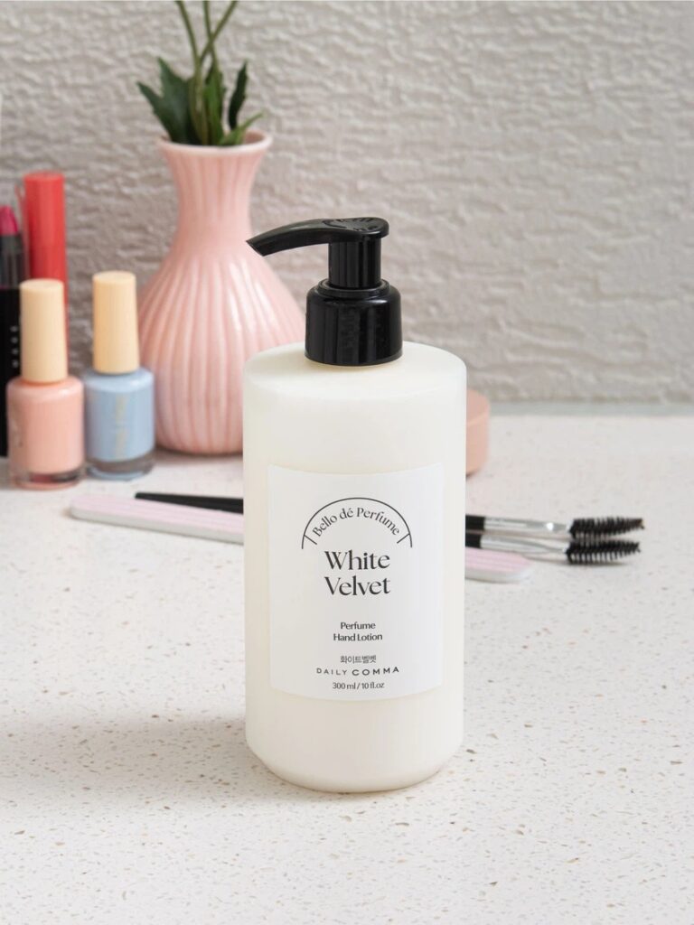 [白色Belbet]Dailycomma Belro Deu 香氛 Haendeu 乳液300ml
