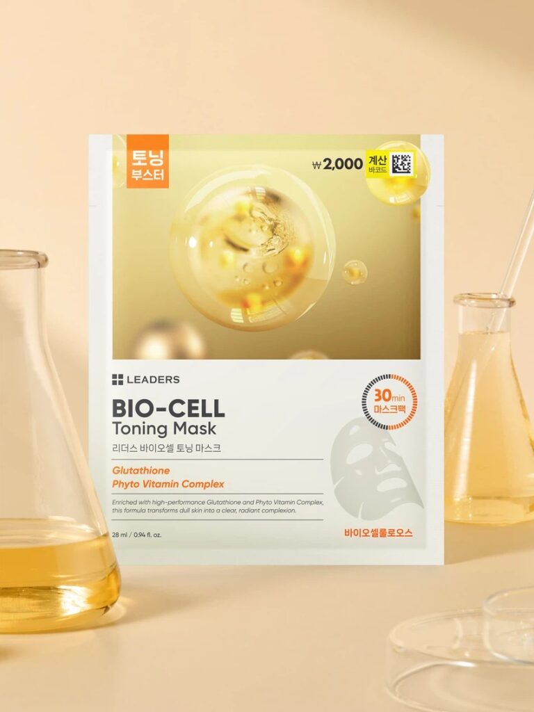[生机满满]Leaders丽得姿 BioCell 调理面膜 1片