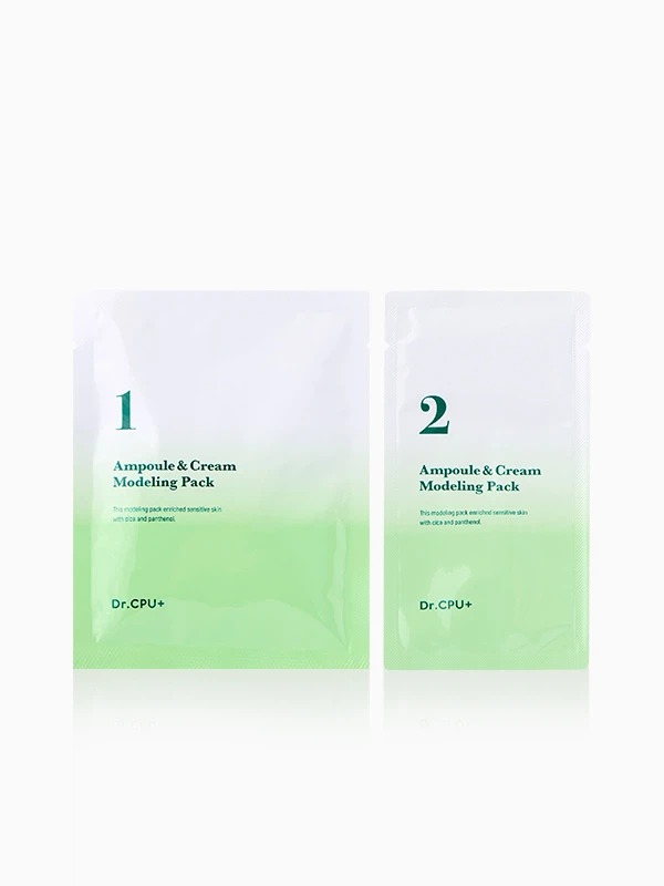 Dr.Ceuracle 舒缓 光彩面霜 塑形面膜 60g + 6g