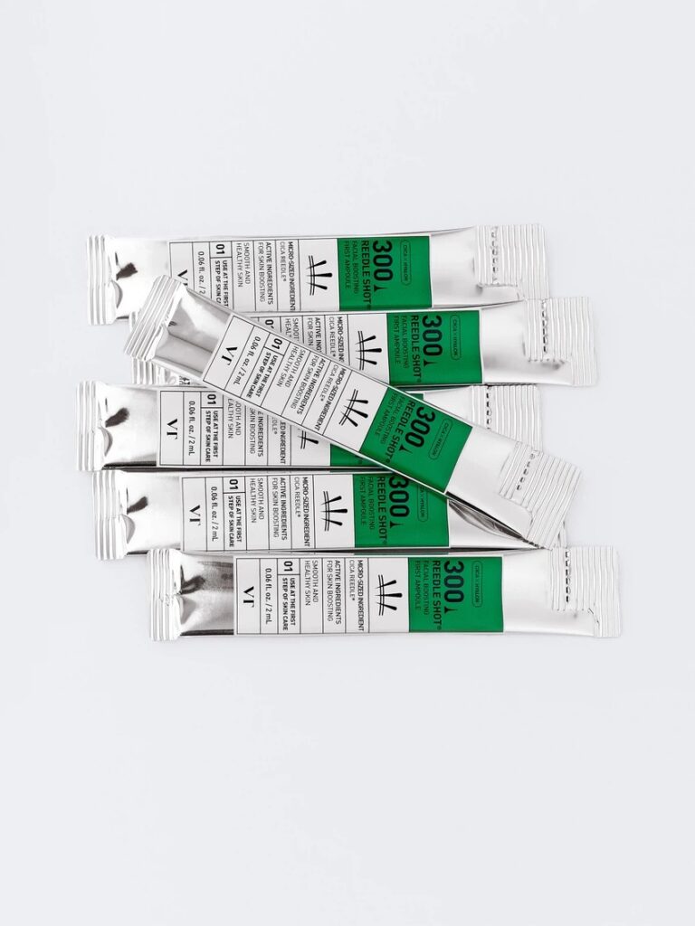 [肌肤纹理护理]VT Red Shot 300 面部提亮首效安瓶 2ml*6包