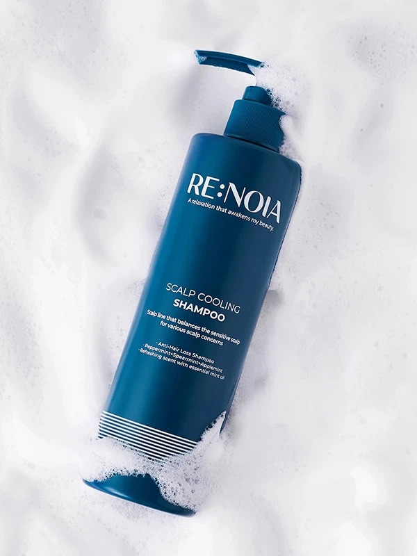 Renoia 头皮 清凉洗发水 300ml