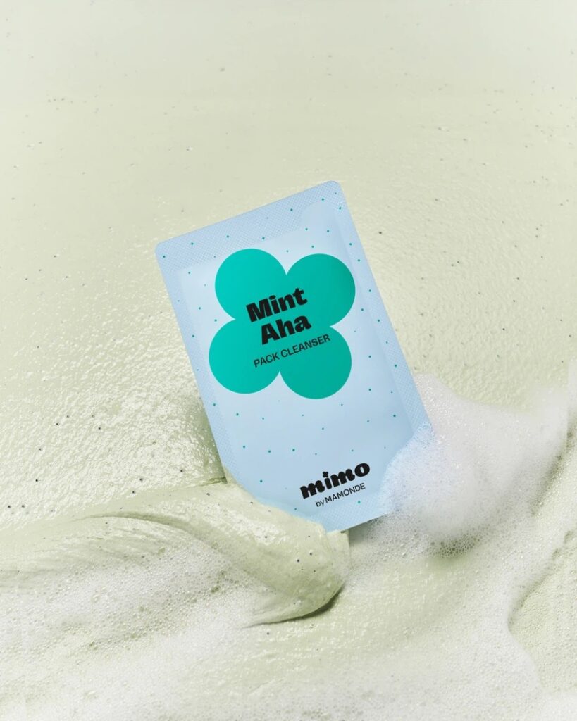 Mamonde BY Mamonde 薄荷-AHA Paekkeulrenjeo 4g*面膜6包 (爱茉莉太平洋)