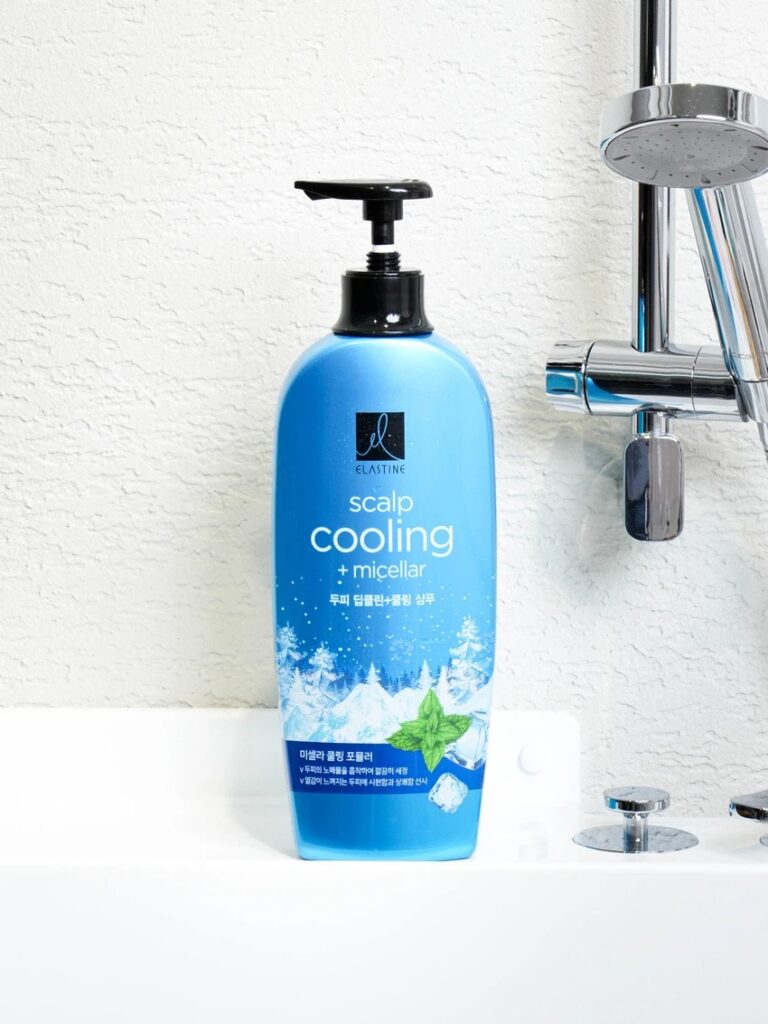 Elastine 头皮深层清洁+清凉洗发水 680ml