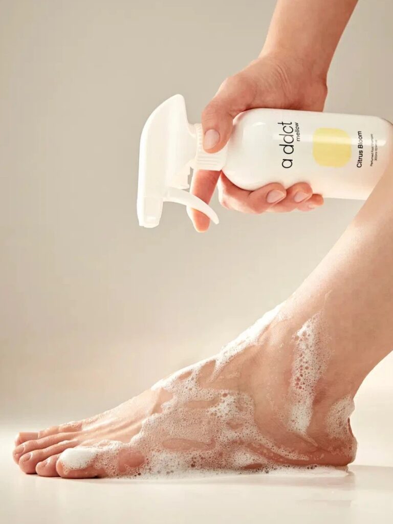 Addict MelroU 香氛 足部洗发水 柑橘花香 300ml