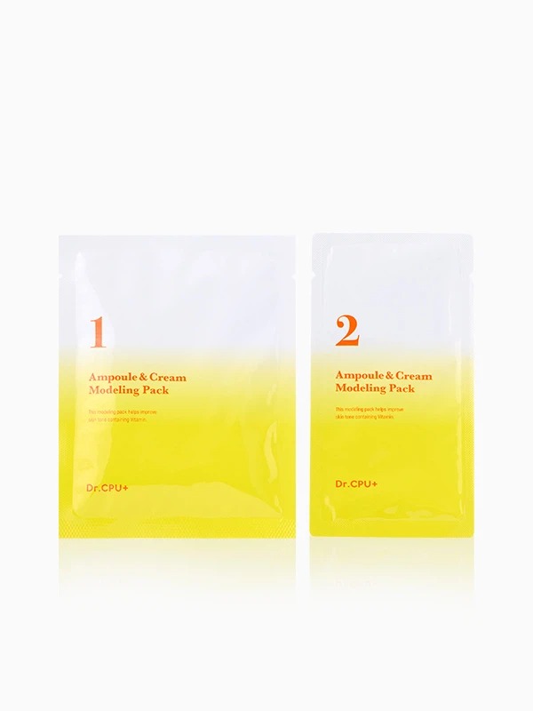 Dr.Ceuracle 活力光彩面霜塑形面膜 60g+ 6g