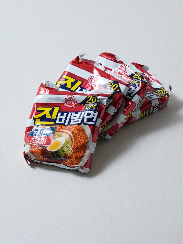 Ottogi Jinbibimmyeon 多包装 156g X 面膜4瓶装