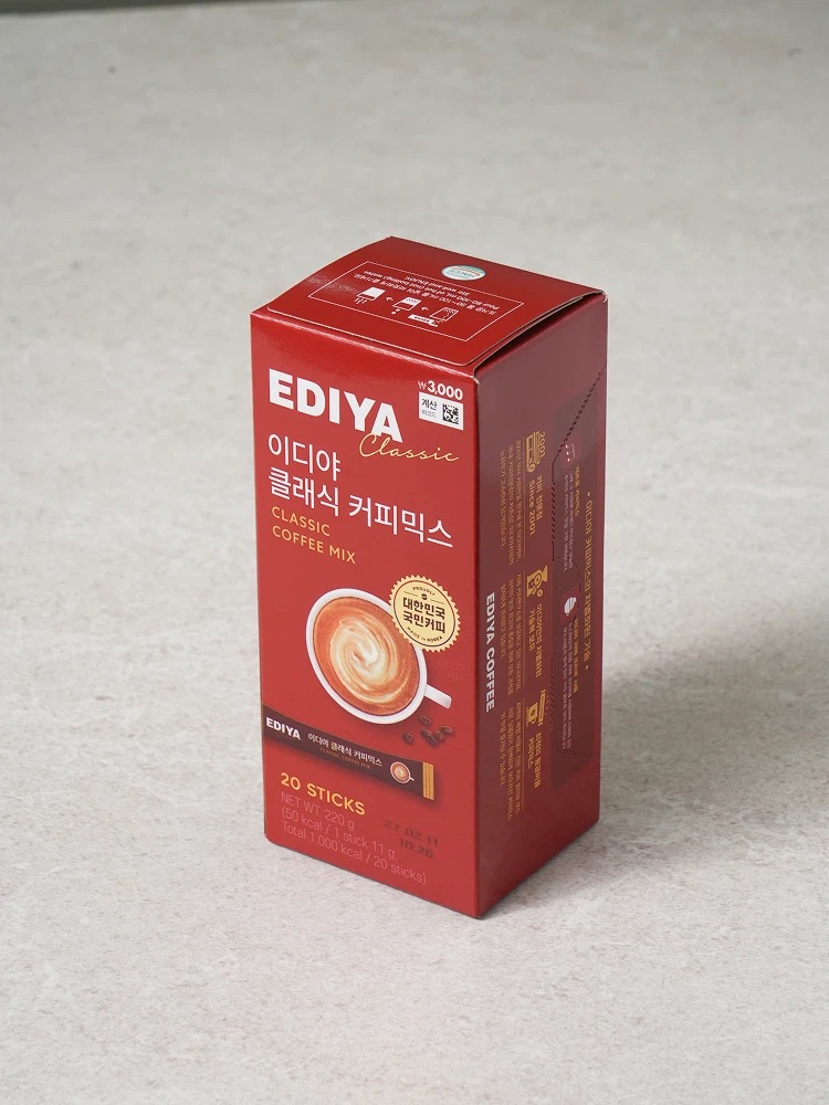 EDIYA Keulraesik 咖啡混合装 20包