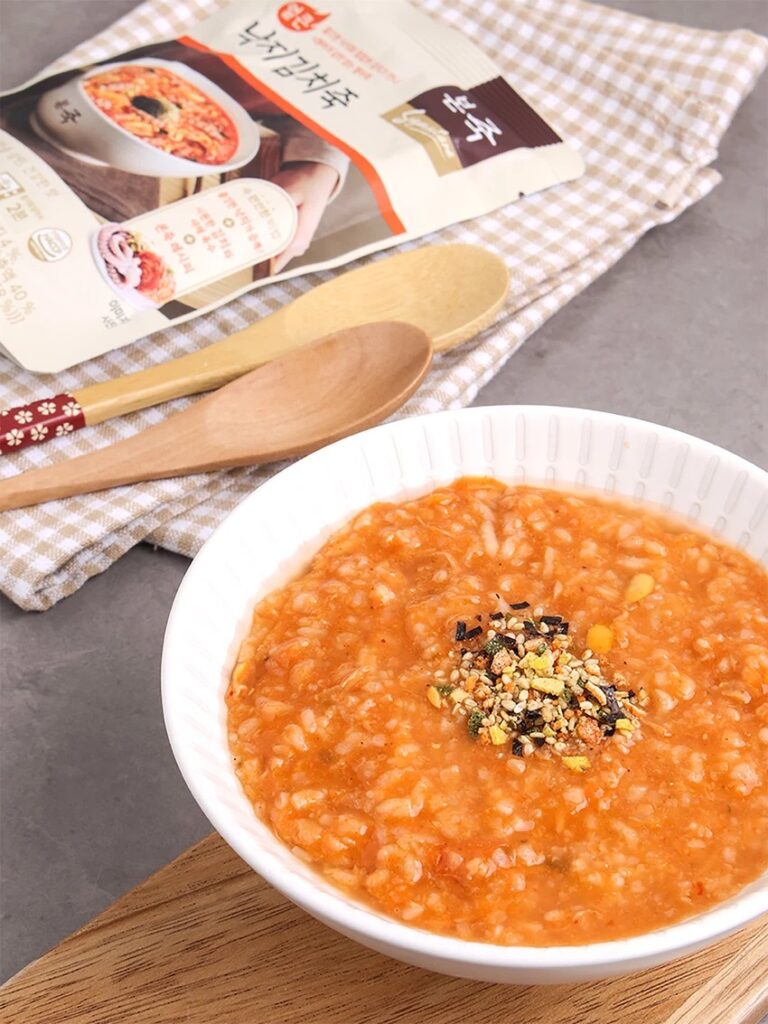 本粥 麻辣 章鱼 泡菜粥 200g