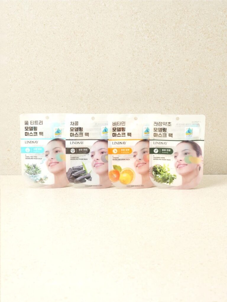 Lindsay 模型面膜 28g Chakol
