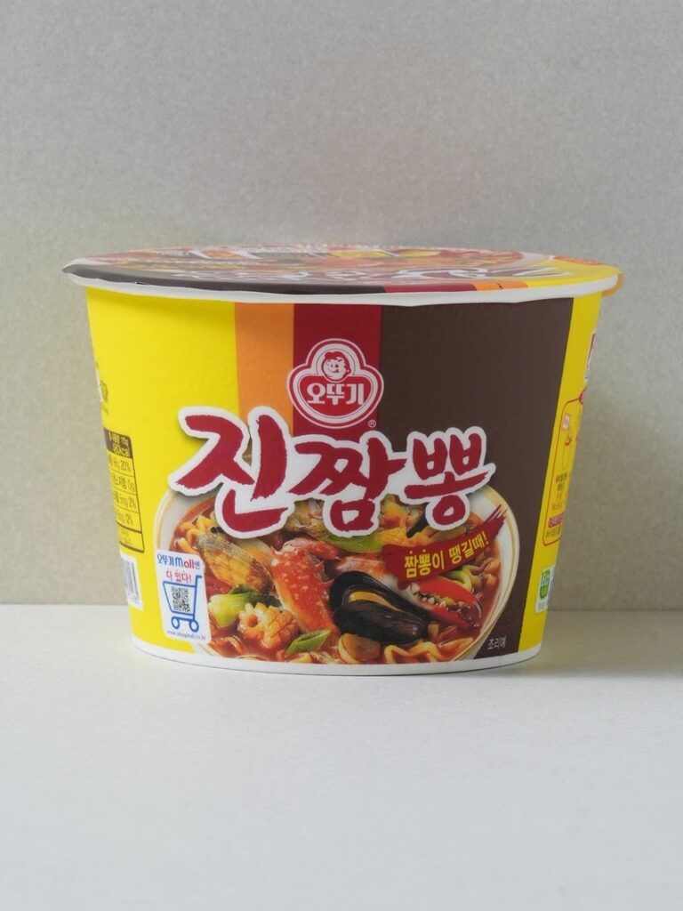 Ottogi Jinjjamppong Yong主机 115g
