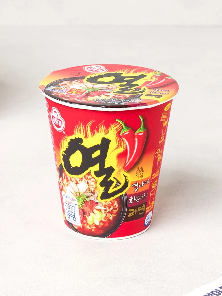 Ottogi Yeolramyeon Jakeunkeop 6包
