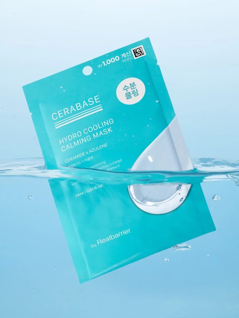 BY 屏障 Cerabase 水凝 清凉 舒缓面膜 1片 24ml
