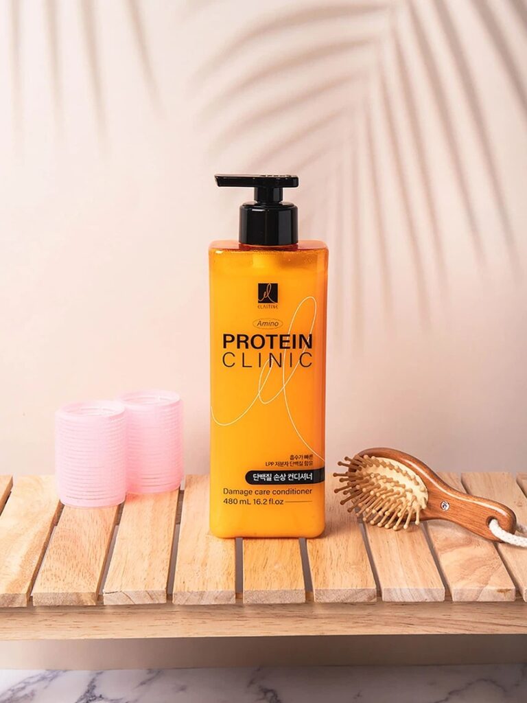 Elastine Amino 蛋白 Keulrinik 护发素 480ml