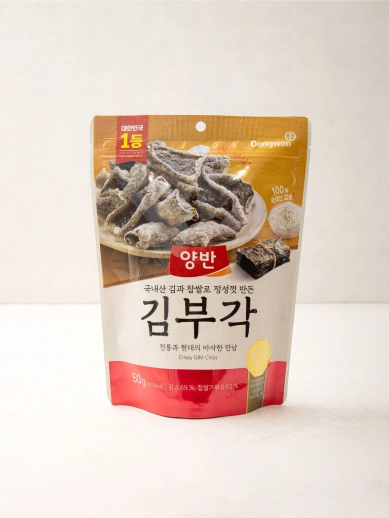 东元 Yangban Gimbugak 50g
