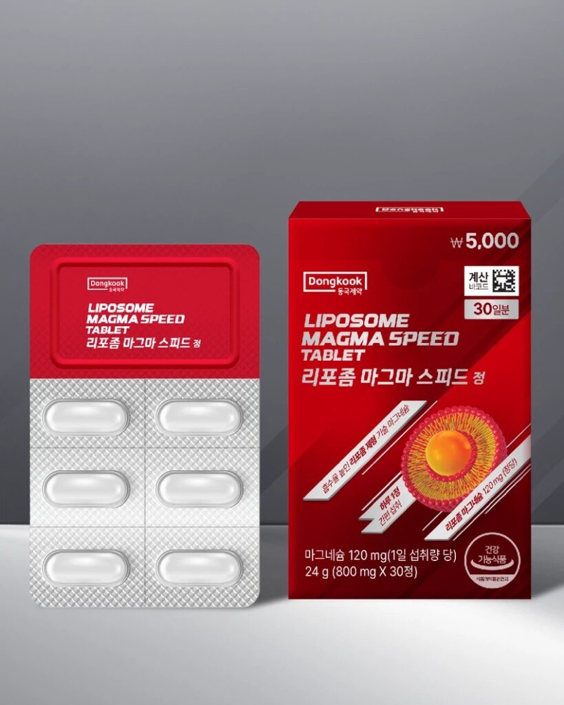 东国制药 囊泡 Mageuma Seupideu 30片