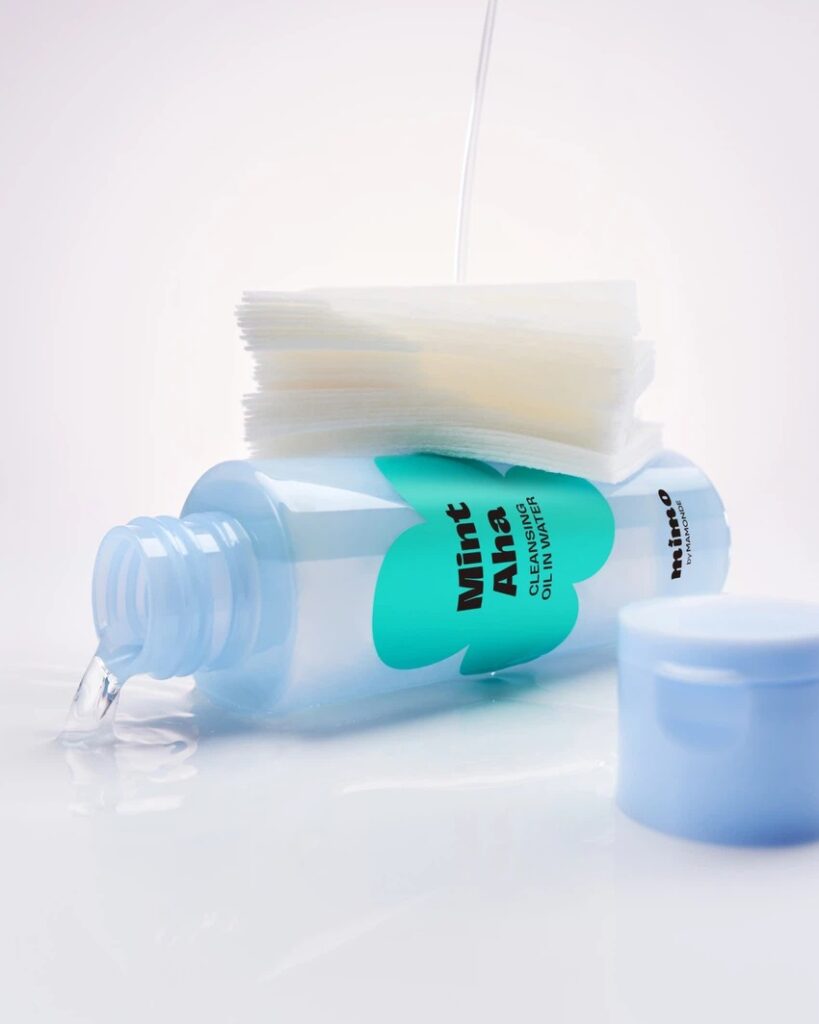 Mamonde BY Mamonde 薄荷-AHA洁面油水 100ml (爱茉莉太平洋)