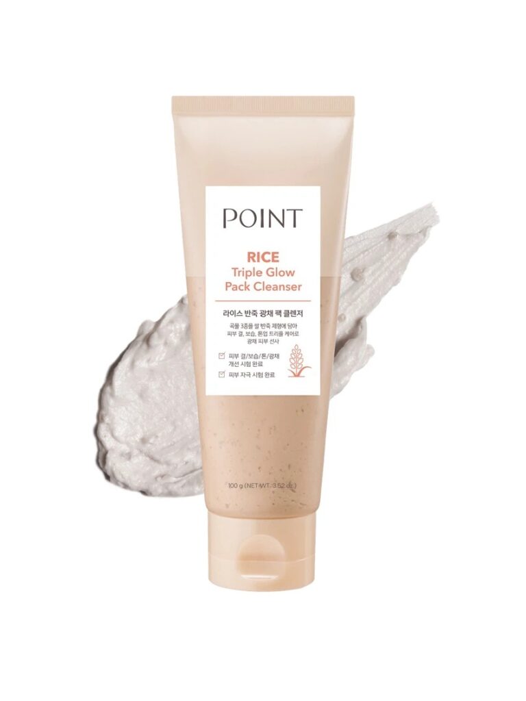 Point 米糠 Banjuk光彩 Paekkeulrenjeo 面膜100g